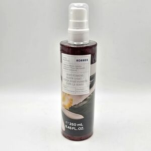 NEW Korres Body Firming Serum Spray Mediterranean Vanilla Blossom 8.45 FL OZ